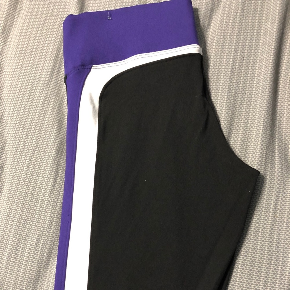 Victoria secret K-State leggings